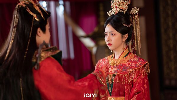 ▲古裝奇幻仙俠劇《逍遙》由侯明昊、譚松韻主演。（圖／iQIYI愛奇藝國際版提供）