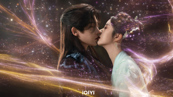 ▲古裝奇幻仙俠劇《逍遙》由侯明昊、譚松韻主演。（圖／iQIYI愛奇藝國際版提供）