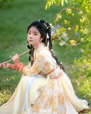 ▲古裝奇幻仙俠劇《逍遙》由侯明昊、譚松韻主演。（圖／iQIYI愛奇藝國際版提供）