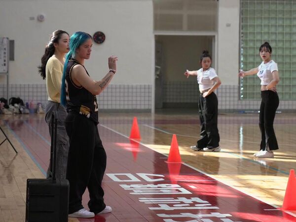 ▲▼練習畫面。（圖／翻攝自Wing Stars IG）