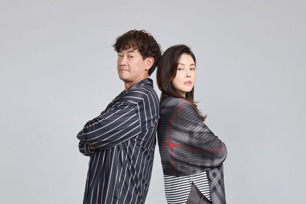 ▲何如芸在《婚內失戀》與柯叔元飾演夫妻。（圖／艾彼新創股份有限公司提供）