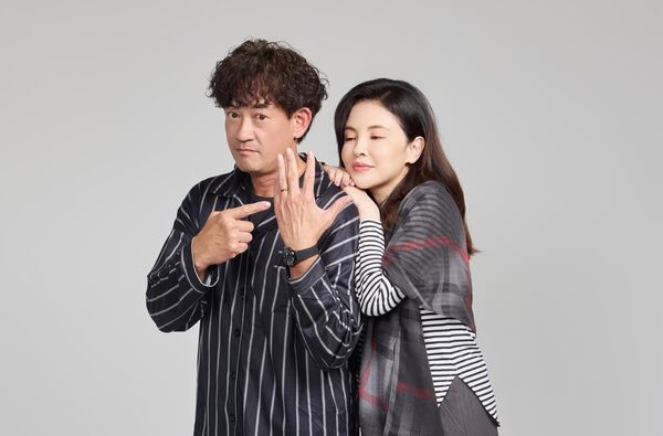 ▲何如芸在《婚內失戀》與柯叔元飾演夫妻。（圖／艾彼新創股份有限公司提供）