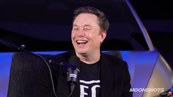 ▲▼馬斯克談 AI 真正轉折點。（圖／YT@peterdiamandis）