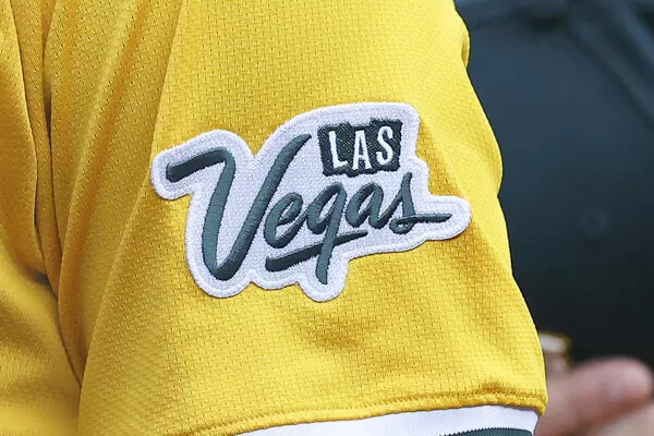 ▲運動家「Las Vegas Athletics」商標兩度遭駁回。（圖／達志影像／美聯社）