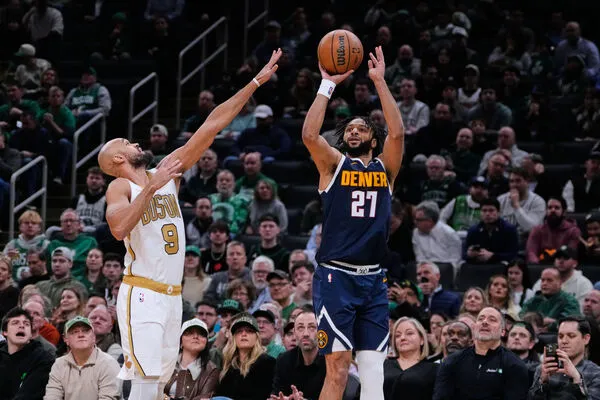 ▲金塊莫瑞單場傳出破生涯新高的17次助攻。（圖／達志影像／美聯社）