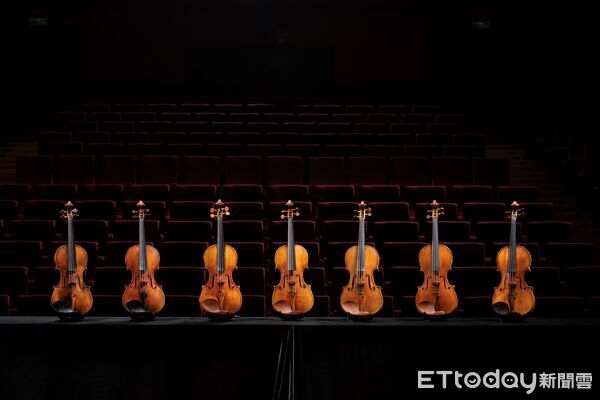 ▲奇美博物館2026年提琴音樂饗宴以瓜奈里家族為主題，集結11把傳世名琴同臺演出。（記者林東良翻攝，下同）