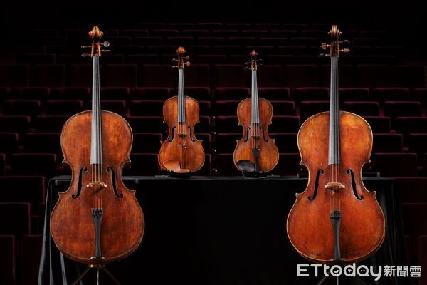 ▲奇美博物館2026年提琴音樂饗宴以瓜奈里家族為主題，集結11把傳世名琴同臺演出。（記者林東良翻攝，下同）