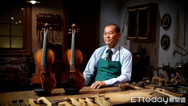 ▲奇美博物館2026年提琴音樂饗宴以瓜奈里家族為主題，集結11把傳世名琴同臺演出。（記者林東良翻攝，下同）
