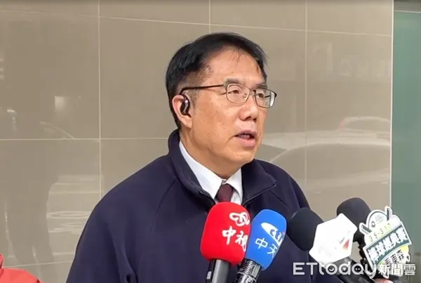 ▲針對是否跟進營養午餐免費政策，台南市長黃偉哲表示，市府將審慎評估財政狀況與政策優先順序後再行決定。（記者林東良翻攝）