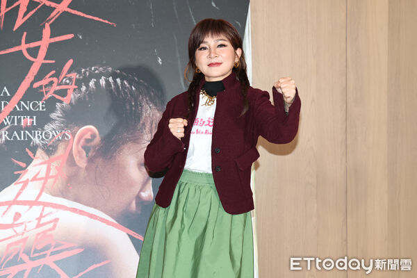 ▲▼  《恨女的逆襲》媒體聯訪-王彩樺。（圖／記者黃克翔攝）