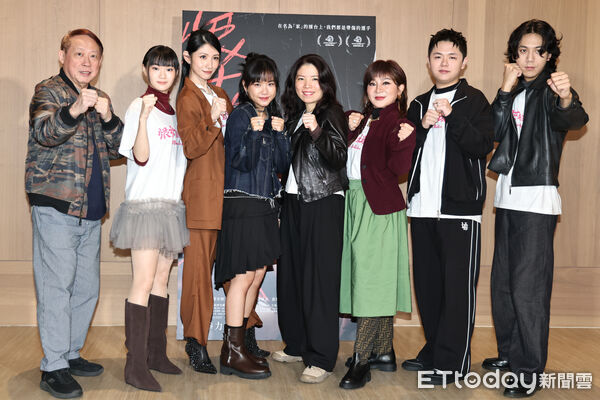 ▲▼  《恨女的逆襲》媒體聯訪-合照。（圖／記者黃克翔攝）