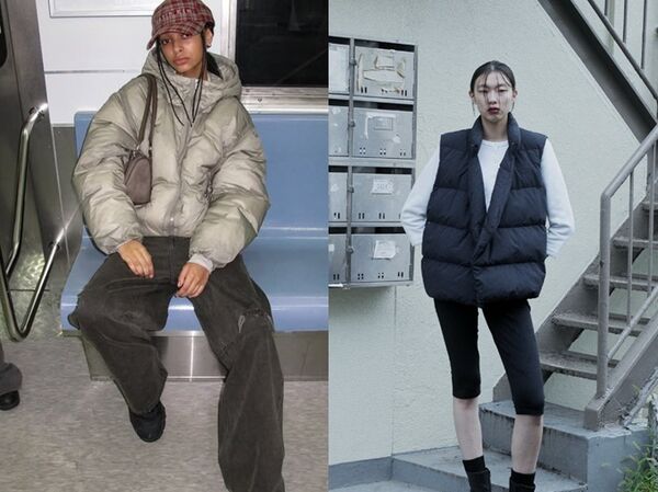 6款保暖實穿羽絨外套、背心推薦　套上就有修長好比例