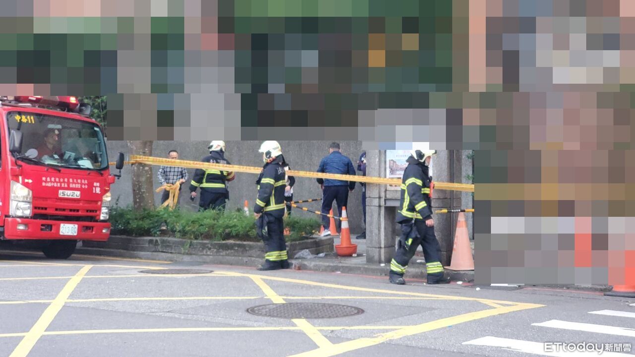 快訊/北市某貴族中學「16歲高中生7F墜落」! 搶救無效亡