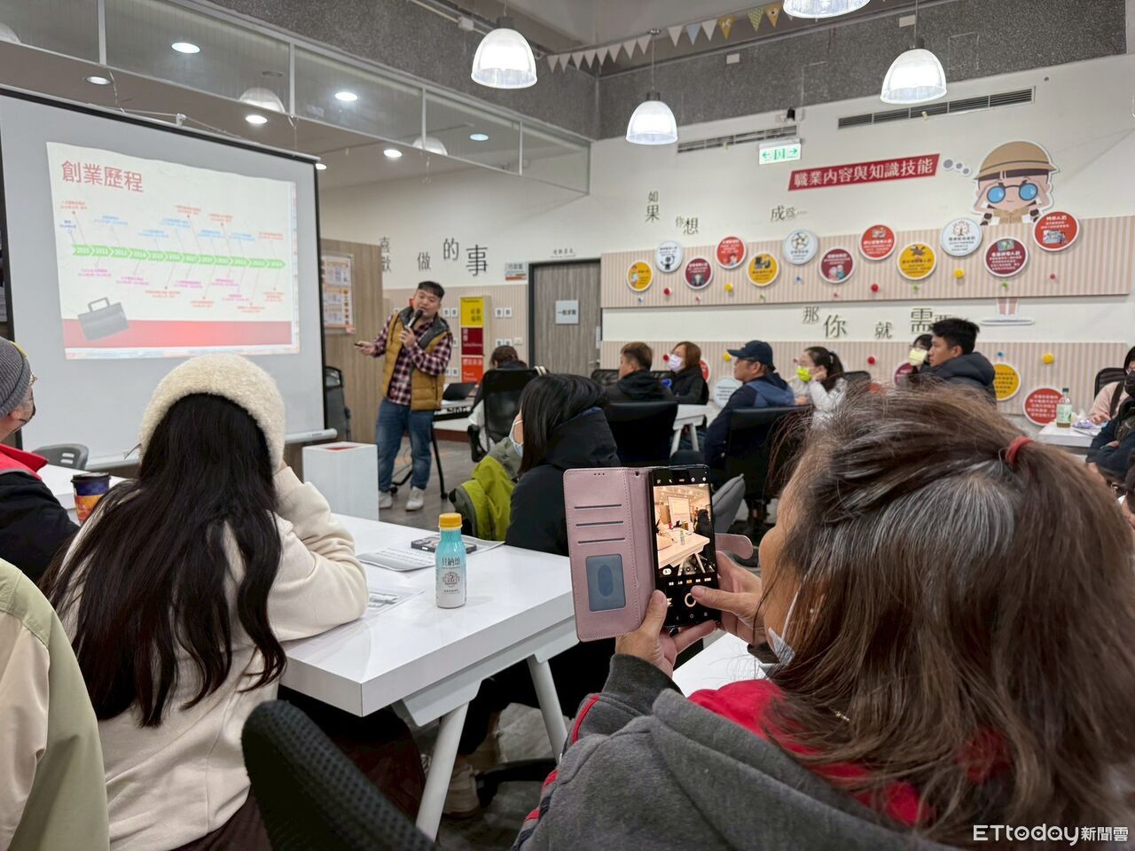 熬過低潮才會沸騰 創業家勉失業者煮出人生好滋味