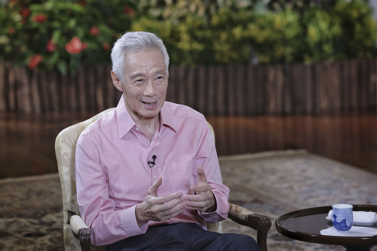 「台海和平重要」李顯龍:不只影響美中 更衝擊區域全球