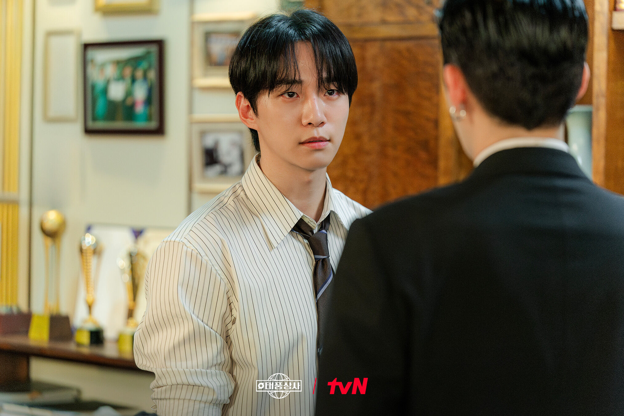 ▲▼５個方法穩住內心。（圖／翻攝自FB/tvN DRAMA）