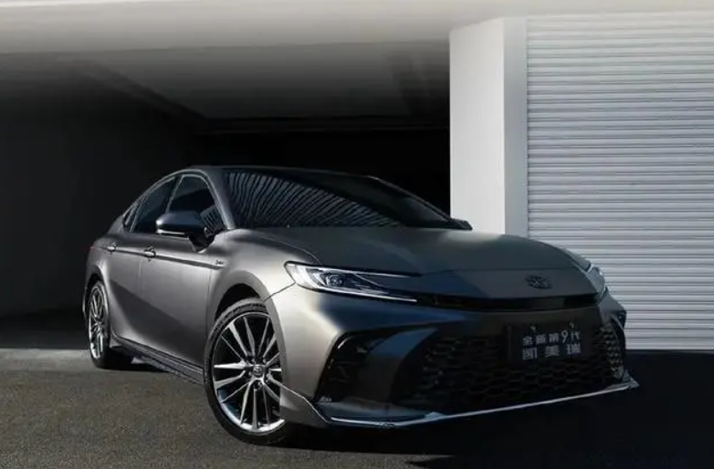 ▲大陸廣汽豐田推出新Camry運動款。（圖／翻攝自TOYOTA）