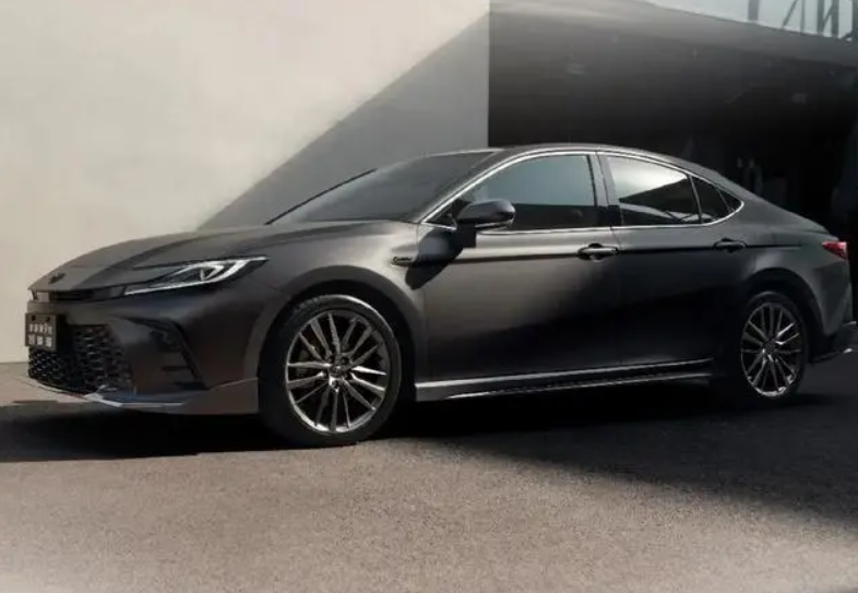 ▲大陸廣汽豐田推出新Camry運動款。（圖／翻攝自TOYOTA）