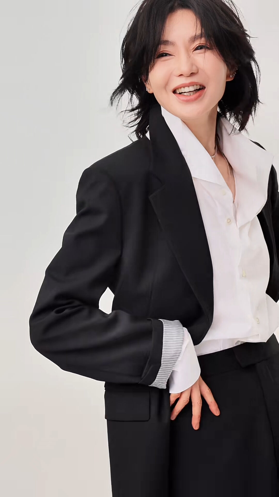 ▲▼張曼玉加入《浪姐7》！傳製作單位談半年「機票已出」。（圖／翻攝自微博）