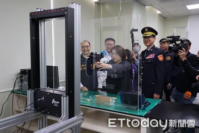 屏東警打造最南端槍彈實驗室　升級鑑識量能守護員警安全