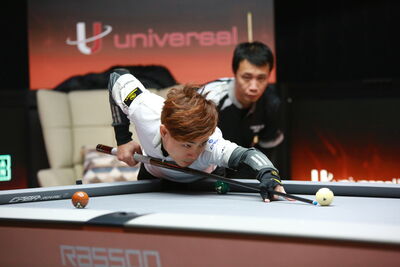 台北職業撞球公開賽開打　128選手爭冠「炸粿王子」許凱綸回歸