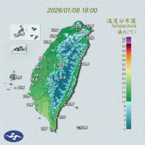 輻射冷卻發威「好快降溫」全台20地都10℃↓　鄭明典：會有威脅