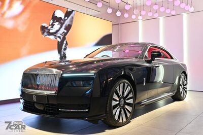 勞斯萊斯電動車「Spectre銷量下滑」！執行長：延續V12引擎車型生產