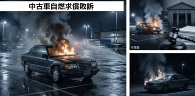 賓士自燃還延燒鄰車！買家怒告車商「說是AMG」...求償271萬