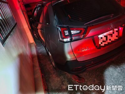 台中男移車失蹤5hrs！竟被車門牆壁夾死　打D檔引擎發動中　