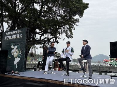 「老虎」回家了！黃子鵬在龍虎塔前披上雄鷹戰袍   哽咽盼為家鄉爭光