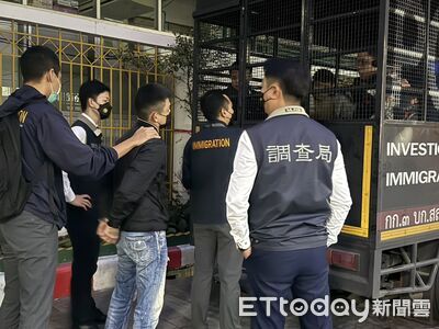 走私54公斤大麻花！毒販躲泰國簽證到期　調查局下午押解返台