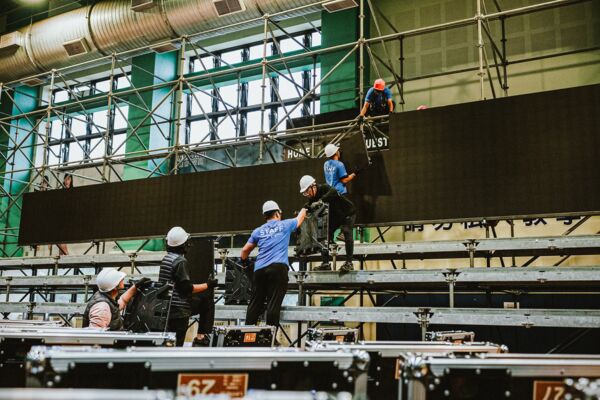 ▲雲豹完成不可能任務，致力將巨蛋獨有的觀賽體感搬至中壢主場。（圖／雲豹提供）