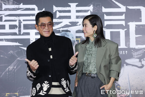 ▲▼古天樂、宣萱《尋秦記》首映會。（圖／記者周宸亘攝）