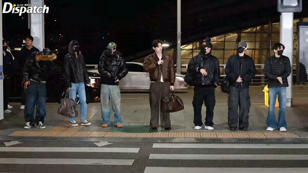 ▲▼大咖韓團集體專機出發台灣！TWS、BOYNEXTDOOR、ZB1現身機場暴動。（圖／翻攝自Dispatch）