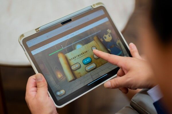 ▲「桃園大客家」AI客語學習系統上線