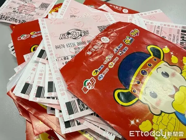 ▲▼威力彩，彩券。（圖／記者許力方攝）