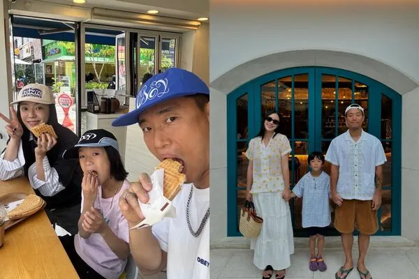 ▲▼Gary近照曝光「臉凹身形消瘦」健康引憂。（圖／翻攝自Instagram／kanggary_yangban）