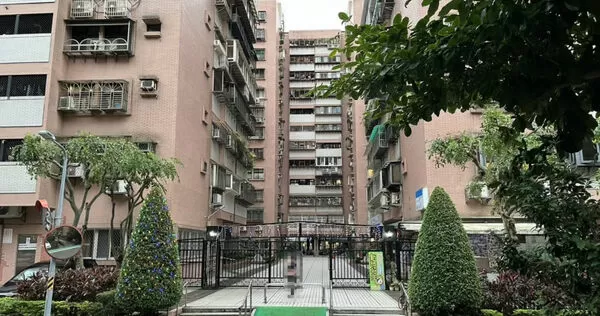 台北市松山區健康新城C區部分住戶，正在申請海砂屋鑑定，準備推動都更計畫。（圖／讀者提供）