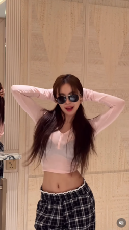 ▲▼李多慧。（圖／翻攝自Instagram／le_dahye）