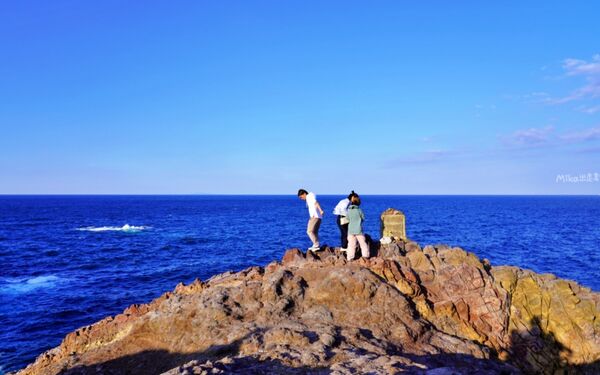 ▲▼日本山口「元乃隅神社」，123座紅色鳥居綿延至海邊，依山傍海超壯觀。（圖／部落客Mika提供）