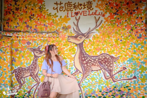 ▲▼桃園大溪親子景點「花鹿秘境李家摸蜆農場」，餵水豚君梅花鹿，還能釣魚超好玩。（圖／部落客滿分提供）