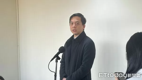 ▲▼     國民黨發言人牛煦庭        。（圖／記者崔至雲攝）