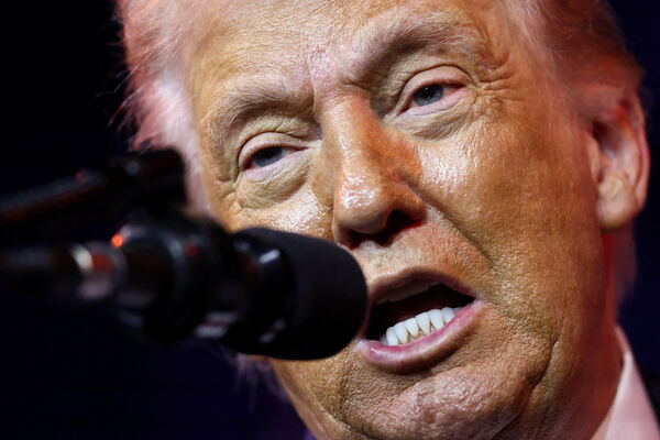 ▲▼美國總統川普曾討論加拿大主權歸屬。（圖／路透）