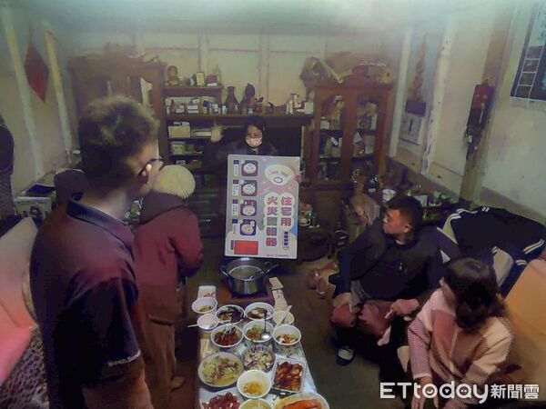 ▲鹿谷消防分隊配合115年消防節防火週，進行住宅用火災警報器宣導。（圖／記者高堂堯攝）