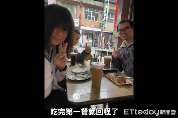 ▲▼鄧佳華出獄。（圖／沈培安授權提供）