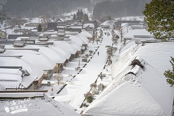 ▲▼大內宿。（圖／部落客滿分的旅遊札記授權提供）