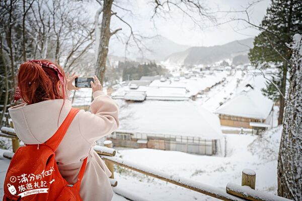 ▲▼大內宿。（圖／部落客滿分的旅遊札記授權提供）