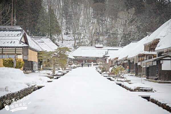 ▲▼大內宿。（圖／部落客滿分的旅遊札記授權提供）