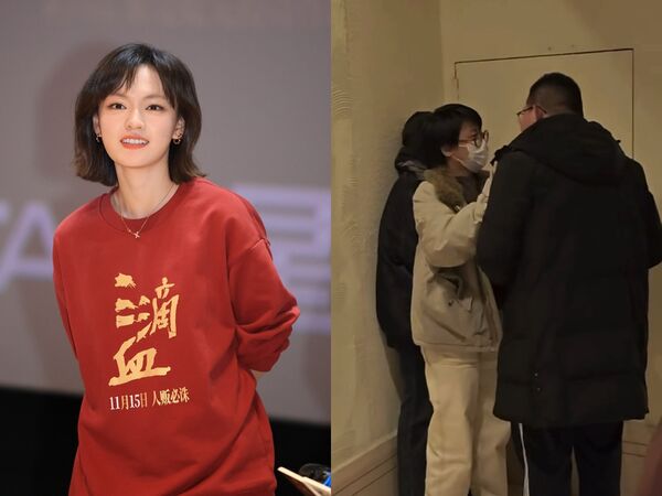 22歲金馬女星遇險！遭怪男「逼入牆角」辱罵髒話…驚恐眼神網氣炸