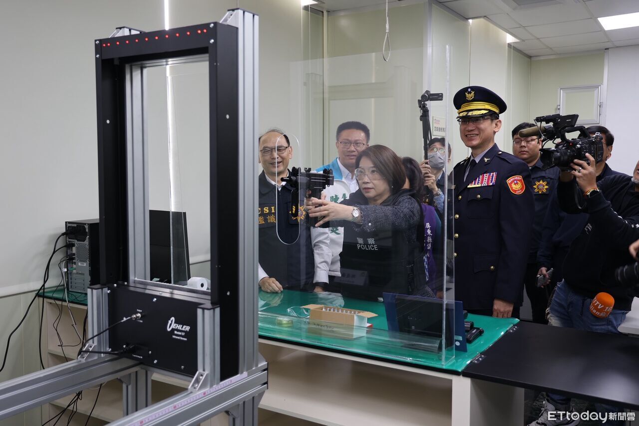 屏東警打造最南端槍彈實驗室 升級鑑識量能守護員警安全